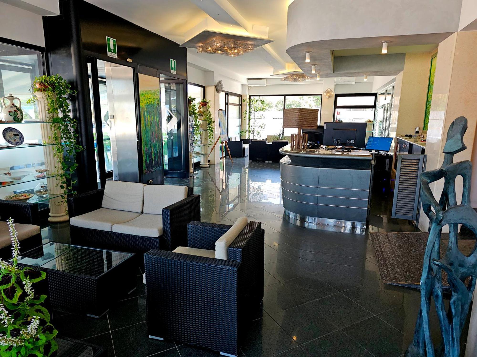 Hotel Cote D'Est ซานโฟกา ภายนอก รูปภาพ